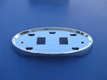 19 21 22 Ford Edge Grille Emblem Logo Badge Base KT4B-8200-A-PIA-09 #3123. Fixed Price $30.00.