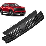 New Front Upper Grille W/o Camera Hole Gloss Black For 2025 Nissan Kicks Sv. Fixed Price $109.99.