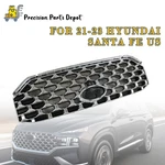 New Grille 863A0S2610 Fits 2021-2023 Hyundai Santa Fe Us. Fixed Price $368.65.