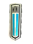 CZH651 Classic Mini 1275GT, Clubman Front Grille Badge 1969-1976 Brand New. Fixed Price $193.43.