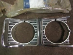 1969 Amc Rebel Right Side Headlight Door Nos. Fixed Price $74.99.