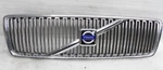 Volvo S80 Oe Chrome Front Grille Hood Assembly Fin Style 99-03 Good Tabs 9178087. Fixed Price $48.00.