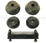 5-PC Set Of Engine Mounts For 1938-1947 Dodge Plymouth Trucks. Fixed Price $107.88.