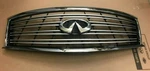 Grille Upper Bumper Mounted Fits 11-13 Infiniti M37 370185. Fixed Price $827.00.