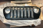 Brand New Oem Mopar '20-'26 Jeep Gladiator Satin Black Front Grille 82216097. Fixed Price $205.00.