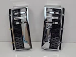 Range Rover L322 10-12 Side Vent Grille Fender Chrome & Black W/ Mark Logo. Fixed Price $99.00.