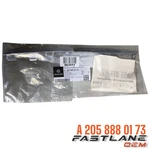 2015-2021 Mercedes-benz C300 Fr Lh Bumper Finish Molding New Oem A 205 888 73. Fixed Price $49.04.