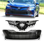 Front Bumper Upper Lower Grille For 2018 2019 2020 Toyota Camry Xle. Fixed Price $89.99.