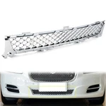 1X Silver Front Lower Bumper Grille Mesh For Jaguar Xj 2010-2015 2014 2013. Fixed Price $44.22.