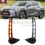 2PCS Led Daytime Running Light Drl For Lexus Ux 2019+ Fog Lamp W/ Turn Indicator. Fixed Price $165.29.