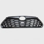 Chrome Delete Black Grille Overlay For 2020-2024 Toyota Highlander. Fixed Price $264.99.