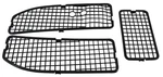 1968-1972 Chevelle Malibu Camino Cowl Grille 3 Piece Set Ac Gmc Sprint. Fixed Price $37.95.