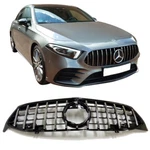 Front Bumper Chrome Gtr Grille Fit 2020-2023 Mercedes Benz W118 Cla-class. Fixed Price $77.77.