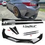 Front Bumper Lip Spoiler Chin Splitter For Lexus RC200T RC300 RC350 Body K. Fixed Price $159.99.