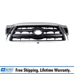 Front Grille Chrome & Black For 2005-2010 Toyota Tacoma TO1200268. Fixed Price $124.95.
