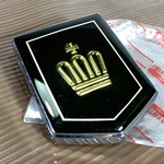 Toyota Crown Royal Saloon MS110 LS110 MS112 Radiator Grille Emblem Badge Nos Jp. Fixed Price $79.00.