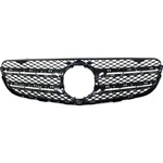 Grille Assembly Textured For 2016-2019 Mercedes GLC300 4MATIC Base. Fixed Price $132.52.