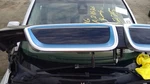 Passenger Right Grille Upper Blue Surround Fits 14-21 Bmw I3 5364094. Fixed Price $145.00.