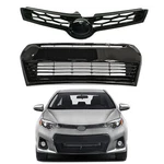 For 2014 2015 2016 Toyota Corolla Front Upper Lower Bumper Grille 2PCS. Fixed Price $50.49.