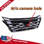 For 2024-2025 Nissan Rogue Front Grille Chrome Black W/o Camera Hole 62310-4MT0A. Fixed Price $154.99.