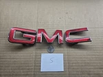 Gmc Oem Jimmy Sonoma Canyon Front Grille Letter Emblem Badge Logo Set 15629956. Fixed Price $39.99.