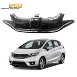 Front Chrome & Glossy Black Bumper Grille For 15-17 Honda Fit 71120T5RA10. Fixed Price $49.29.