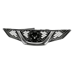 Grille For Nissan Rogue Sport 2017 Capa Certified 104-60937. Fixed Price $199.41.