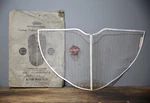 Vintage 1938 Desoto Radiator Car Grille Screen Cover Antique Accessory Nos. Fixed Price $450.00.