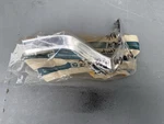 1967 Chevrolet Passenger Up/lwr Left Eyebrow Mouldings - Nos 3904633/3904643. Fixed Price $325.00.