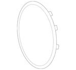 Genuine Mercedes-benz Base Plate 000-880-01-00. Fixed Price $238.32.