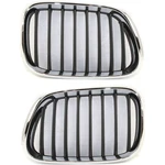 Grille Set Of 2 Driver & Passenger Side Left Right For E53 X5 Series Pair. Fixed Price $48.87.