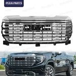 For 2022 2023 2024 Gmc Sierra 1500 Denali Front Bumper Grille Upper Chrome. Fixed Price $164.99.