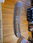 1967-69 Camaro Rs Ss Cowl Vent Panel Windshield Wiper Grille 68 Gm. Fixed Price $228.00.
