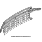 Genuine Gm Bright Chrome Front Grille 84670280. Fixed Price $568.22.