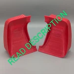 New 3D Printed - Made Usa 1969 Plymouth Barracuda Taillight Lens Set. Fixed Price $215.00.