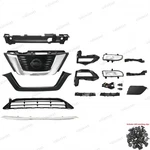 14PC For Rogue 2017-2019 Grille, Radiator Bracket, Fog Lamp & Bumper Molding Set. Fixed Price $123.49.