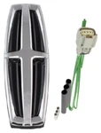 New Oem 18-24 Lincoln Navigator Front Grille Led Emblem Illuminated W/ Wiring. Fixed Price $460.72.