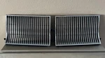 Nos 81-86 Oldsmobile Cutlass 442 Chrome Grille Set 22506830 22506831. Fixed Price $399.99.