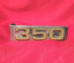 (1) Chevy Gm 350 Grille 70'S Emblem Decal (343991 - Number Erased). Fixed Price $23.00.