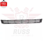 New Front Bumper Grille Black Plastic Fits 2006-2007 Chevrolet Monte Carlo Coupe. Fixed Price $165.33.