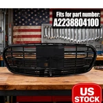 Us- For Mercedes-benz W223 S500 S580 2021-2024 Black Front Grille Replacement. Fixed Price $325.00.