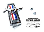 1970 Mustang Grill Running Horse Emblem. Fixed Price $48.95.