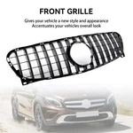 Front Radiator Grille Fit Mercedes Benz Gla-class W156 GLA45 2013-2017. Fixed Price $104.31.
