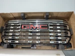 Oem Grille Assembly For 2022-2024 Gmc Sierra Denali 1500. Fixed Price $985.00.