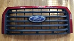 2015 2016 2017 Ford F-150 F150 Xlt Grille Oem Red FL34-8200-EBSMAS. Fixed Price $249.99.