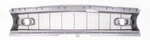Grille Amd Fits 1968 Chevrolet Camaro Standard W-042. Fixed Price $153.57.