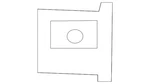 Genuine Audi Parking Aid Sensor Bracket 8U0-919-267-Q. Fixed Price $17.42.