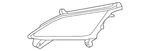 Genuine Hyundai 2016-2017 Elantra Gt Trim Bezel 86563-A5010. Fixed Price $34.82.