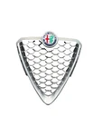 2017-2024 Alfa Romeo Stelvio Front Bumper Center Grille Oem. Fixed Price $250.00.