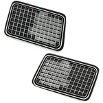 1970-72 Buick Skylark Gs 455; Chrome Hood Grille Inserts: Pair. Fixed Price $199.99.